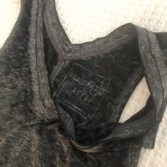 We The Free Breezy Burnout Tank - Picture 4 of 6